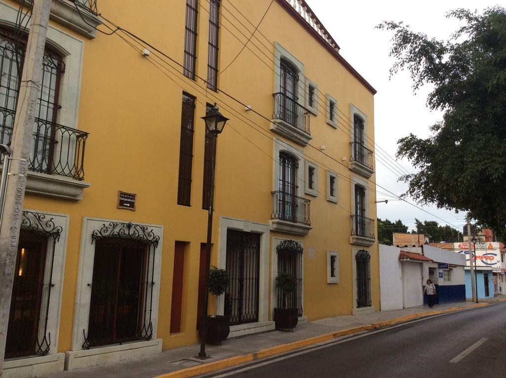 Quinta Roca Hotel Oaxaca Bagian luar foto