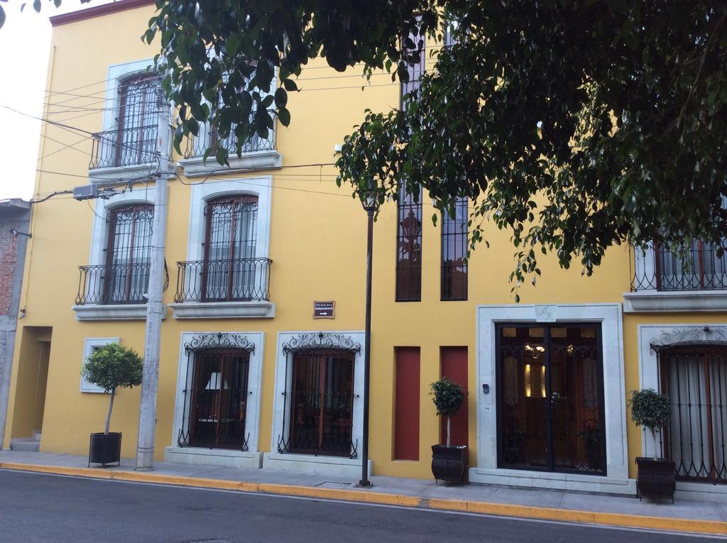 Quinta Roca Hotel Oaxaca Bagian luar foto